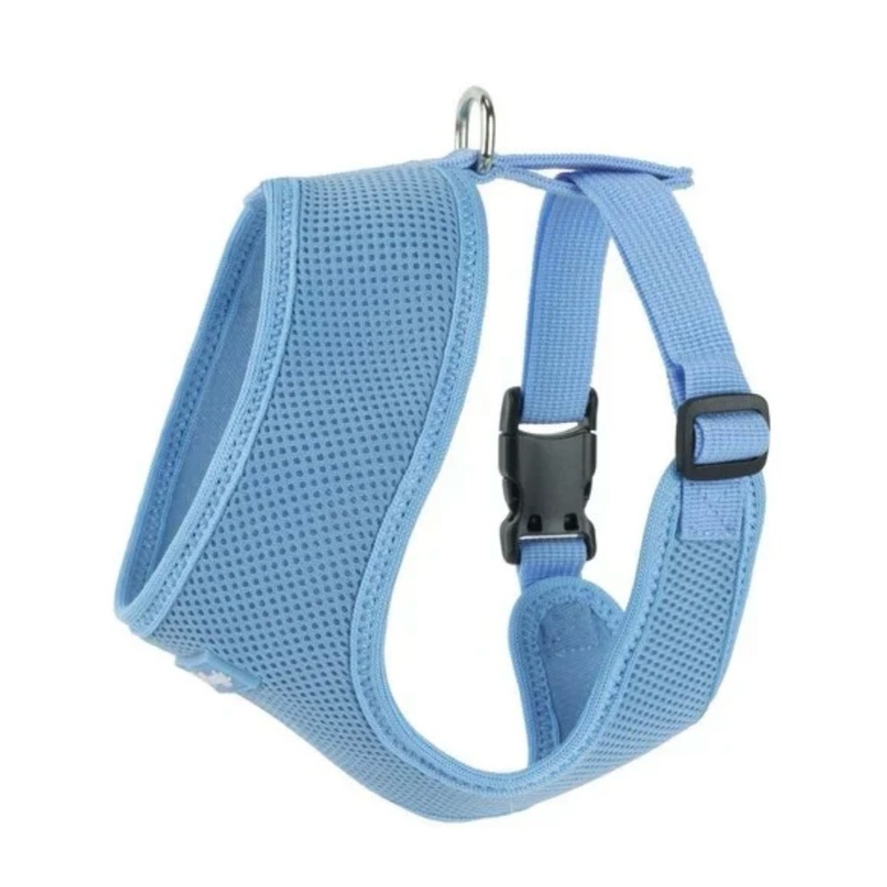 🆕 [Hip Doggie] Ultra Comfort Reflective Dog Harness, Blue, Large